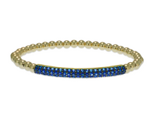 Load image into Gallery viewer, Pave Bar Bracelet