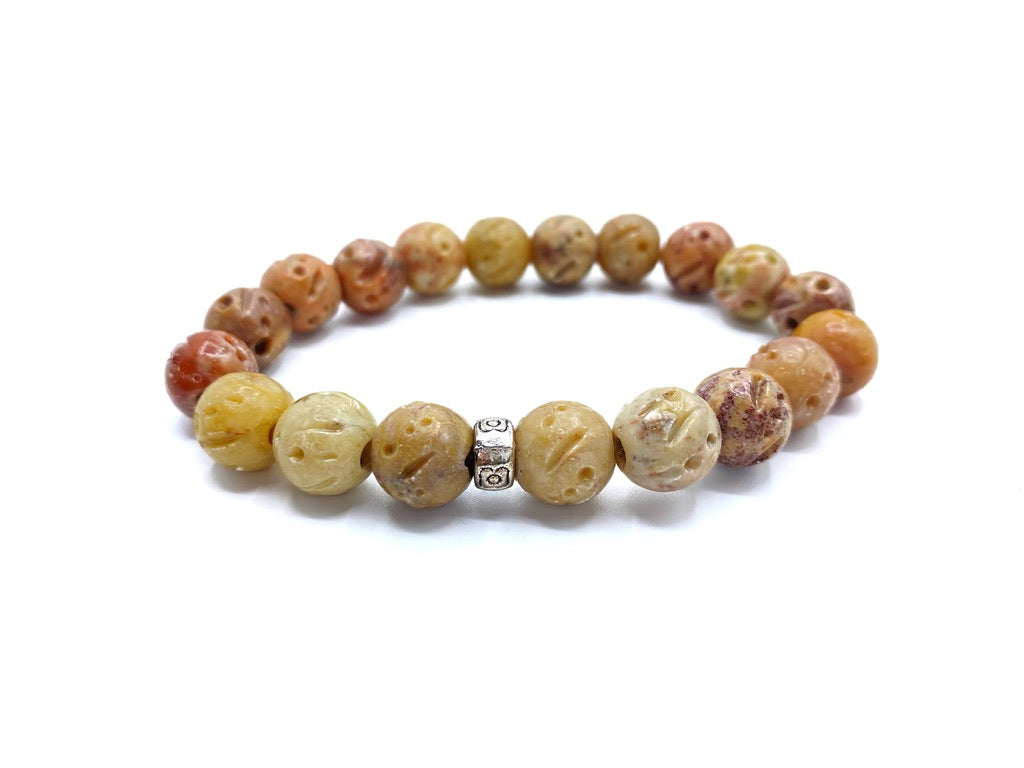 Terra Beaded Bracelet