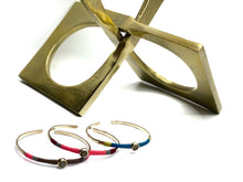 Load image into Gallery viewer, Gold Open Bangles
