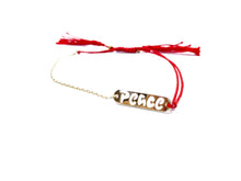 Load image into Gallery viewer, Peace Kids Bracelet
