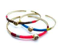 Load image into Gallery viewer, Gold Open Bangles
