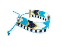 Load image into Gallery viewer, Tribal Slider Bracelet
