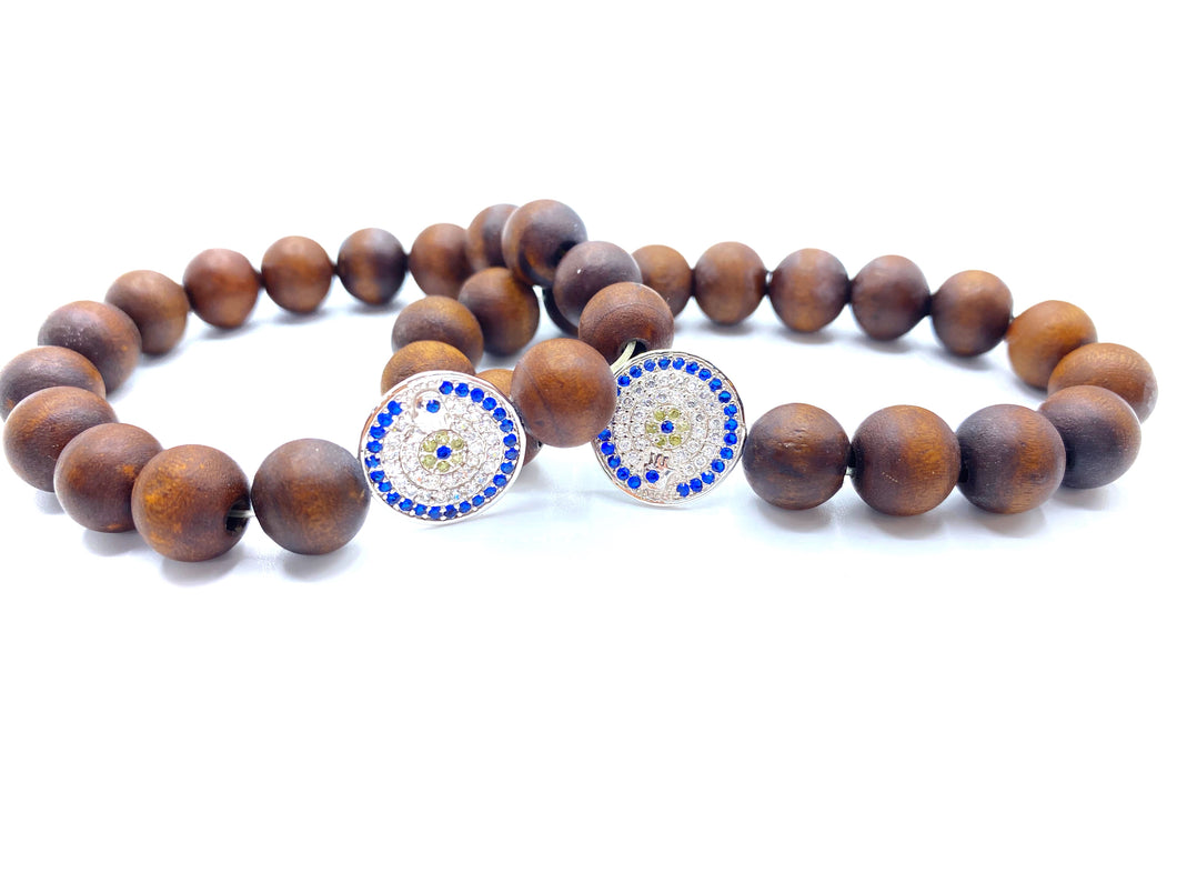 Wooden bracelet
