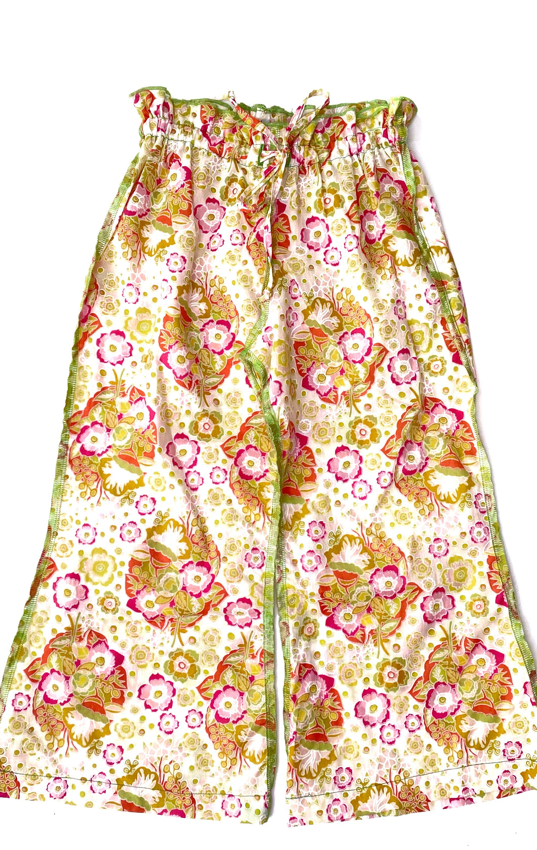 Girls Flower Pants