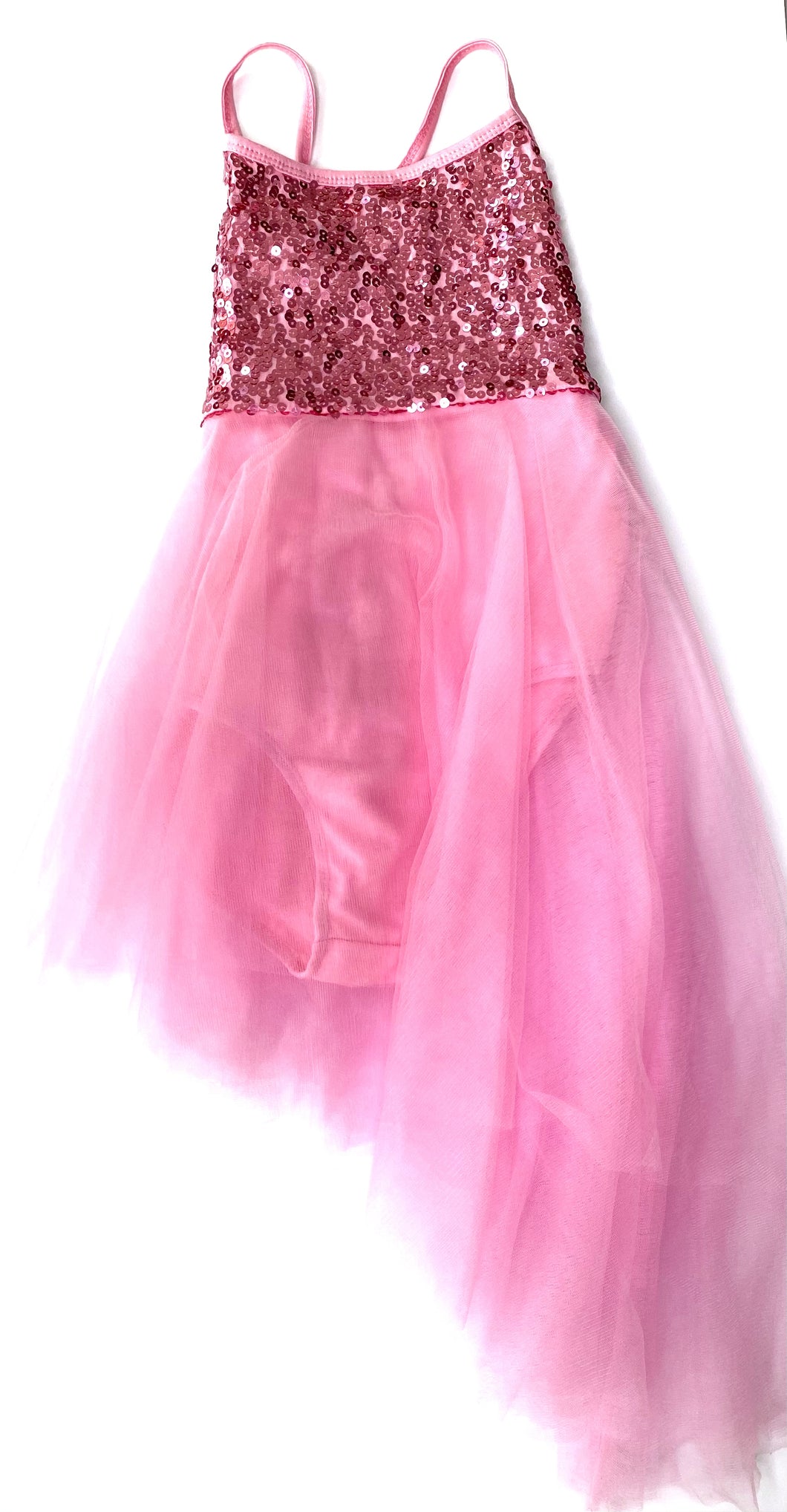 Pink Tule Dress
