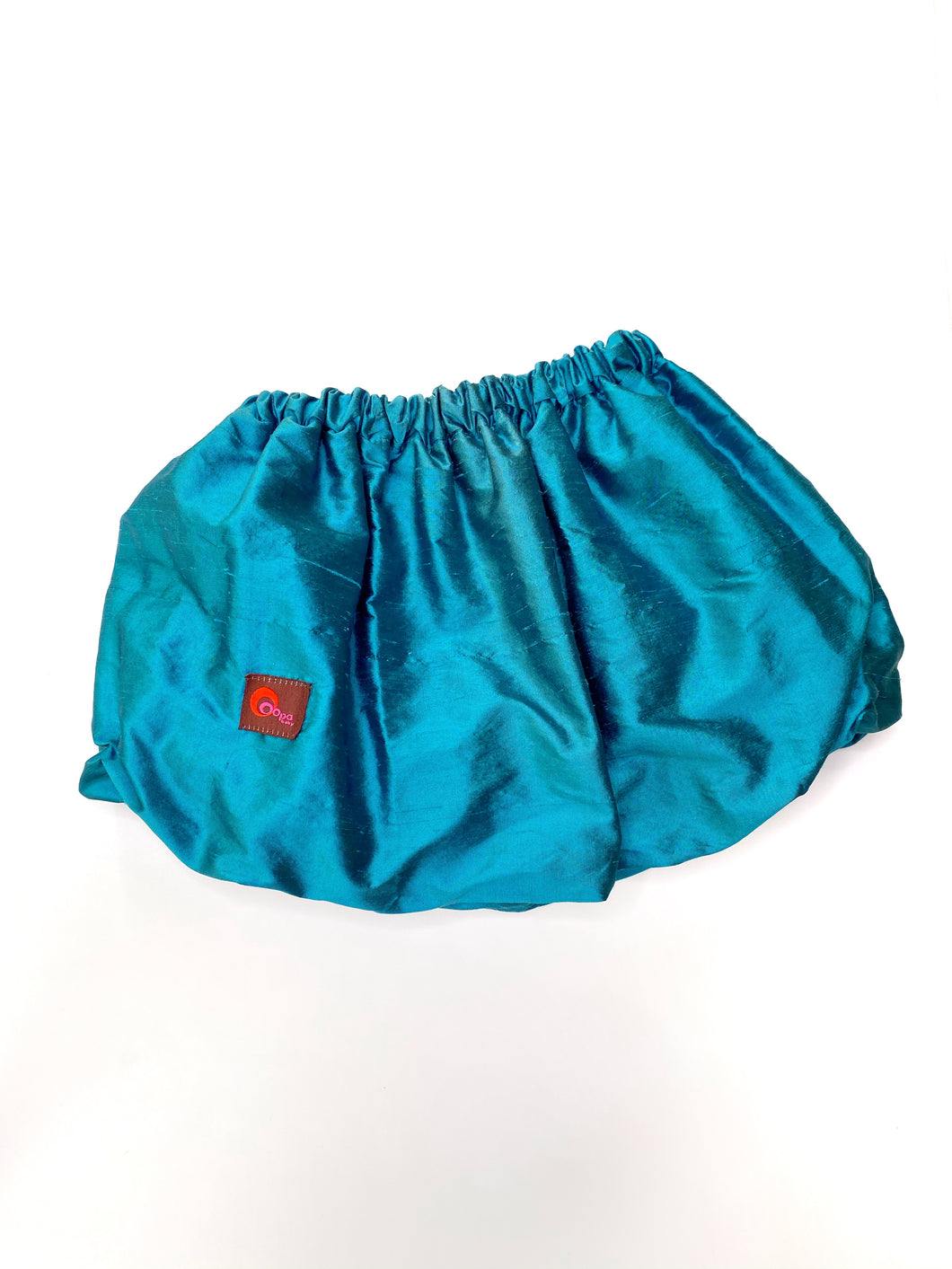 Girls Silk Puffy Skirt