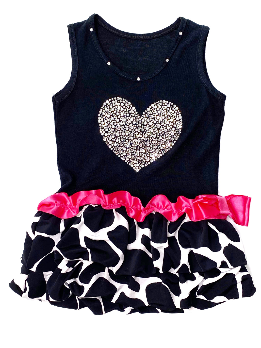 Heart Girls Dress