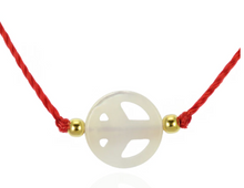 Load image into Gallery viewer, Peace Girls Necklace
